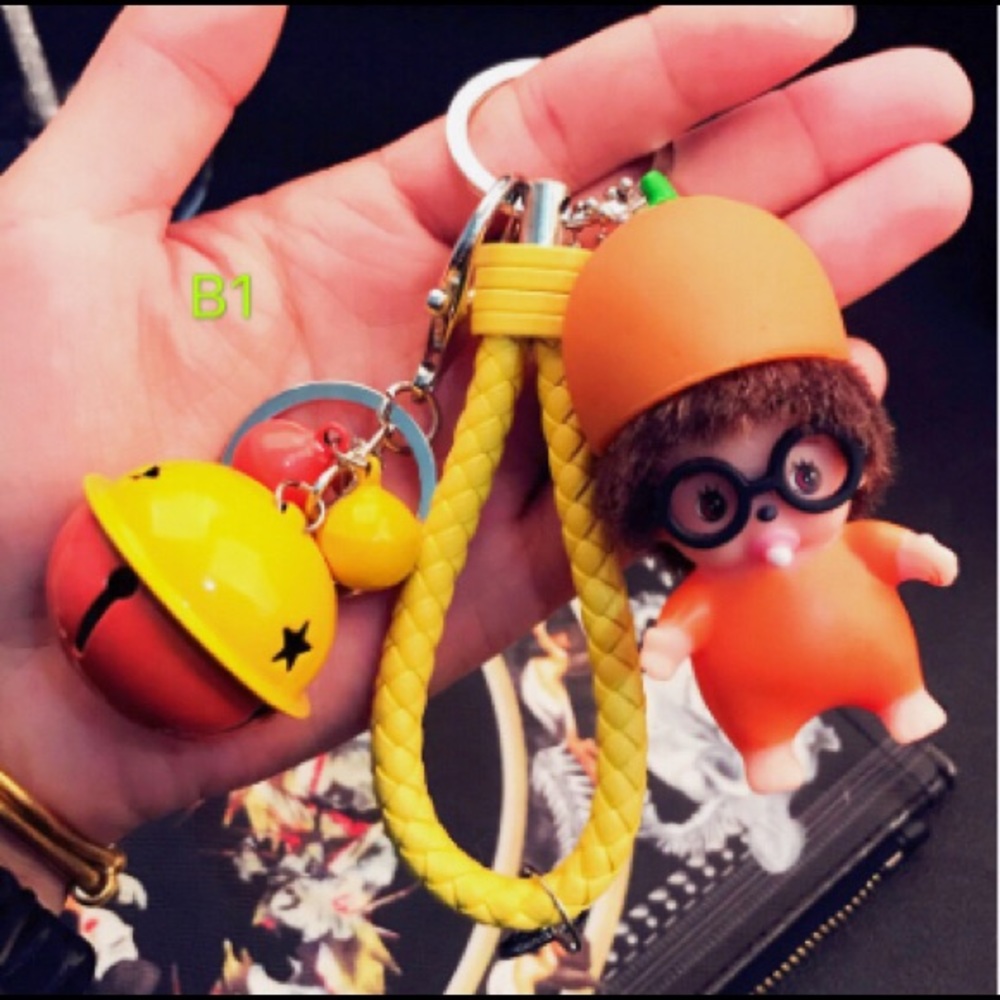 Lovely Monchi keychain